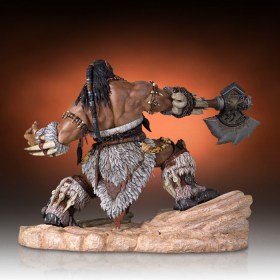 Warcraft Durotan Statue by Gentle Giant
