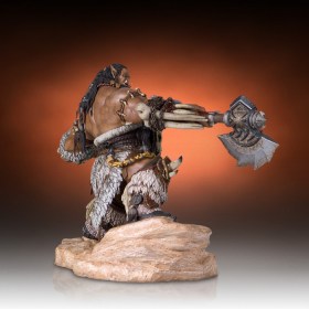 Warcraft Durotan Statue by Gentle Giant