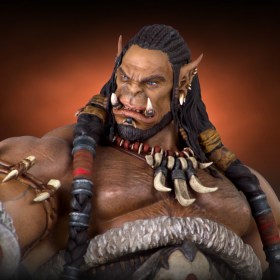 Warcraft Durotan Statue by Gentle Giant