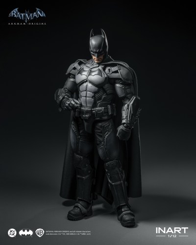 Batman (Batman: Arkham Origins) 1/12 Action Figure by INART