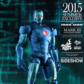 Iron Man Mark III Stealth Mode Version Summer Exclusive Sixth Scale Action Figure by Hot Toys