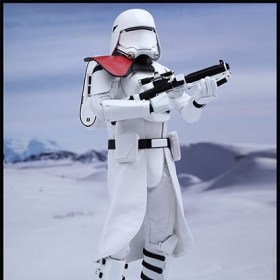 First Order Snowtrooper Officer Sixth Scale Action Figure Star Wars Episode VII Movie Masterpiece by Hot Toys