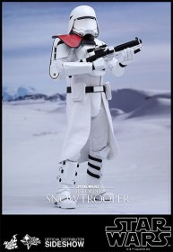 First Order Snowtrooper Officer Sixth Scale Action Figure Star Wars Episode VII Movie Masterpiece by Hot Toys