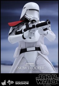 First Order Snowtrooper Officer Sixth Scale Action Figure Star Wars Episode VII Movie Masterpiece by Hot Toys