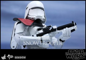 First Order Snowtrooper Officer Sixth Scale Action Figure Star Wars Episode VII Movie Masterpiece by Hot Toys