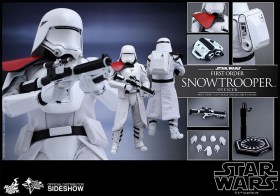 First Order Snowtrooper Officer Sixth Scale Action Figure Star Wars Episode VII Movie Masterpiece by Hot Toys