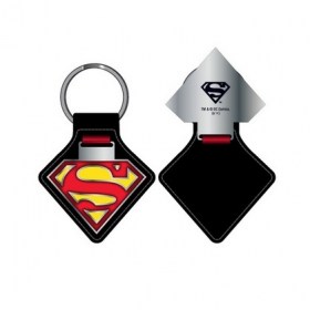 DC Comics: Superman - Pu/Metal Keychain by Bioworld