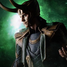 Loki Premium Format Figure by Sideshow Collectibles