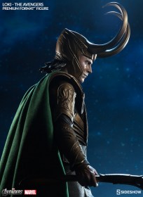 Loki Premium Format Figure by Sideshow Collectibles