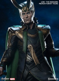 Loki Premium Format Figure by Sideshow Collectibles