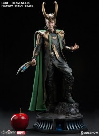 Loki Premium Format Figure by Sideshow Collectibles