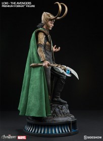 Loki Premium Format Figure by Sideshow Collectibles