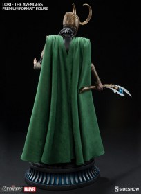 Loki Premium Format Figure by Sideshow Collectibles