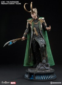 Loki Premium Format Figure by Sideshow Collectibles