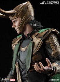 Loki Premium Format Figure by Sideshow Collectibles