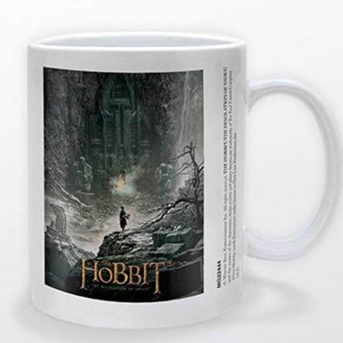 The Hobbit The Desolation of Smaug Mug One Sheet by Pyramid International