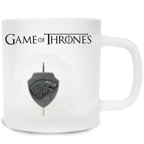 Game of Thrones Mug 3D Rotating Logo Stark by SD Toys