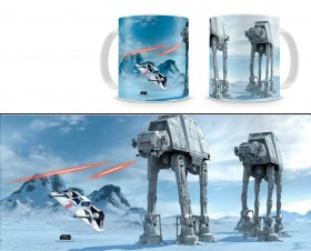 Star Wars Mug Battle of Hoth by SD Toys