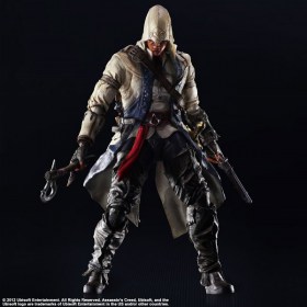 Assassin´s Creed III Play Arts Kai Action Figure Connor Kenway by Square Enix
