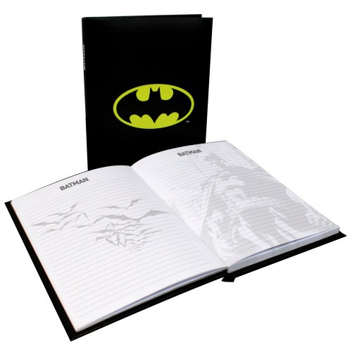 DC Universe: Batman Notebook With Light by SD Toys