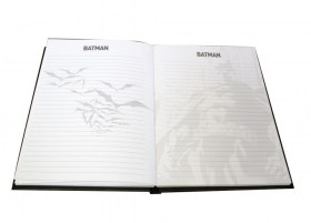 DC Universe: Batman Notebook With Light by SD Toys