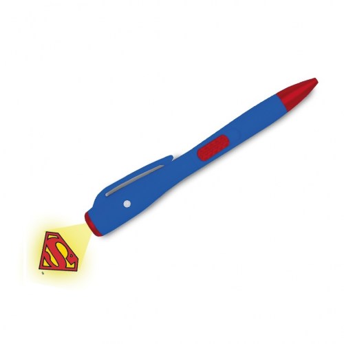 DC Universe: Superman Pen With Light by SD Toys