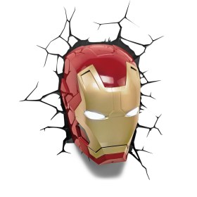 Marvel: Iron Man Mask 3D Light by Gadgy