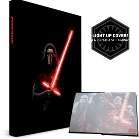 Star Wars The Force Awakens: Kylo Lightsaber Notebook w/light And Sound by SD Toys
