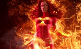 Dark Phoenix Premium Format Statue by Sideshow