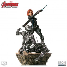 Avengers Age of Ultron Statue 1/6 Black Widow by Iron Studios