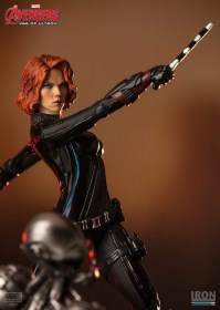 Avengers Age of Ultron Statue 1/6 Black Widow by Iron Studios