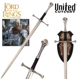 Sword Narsil Lord of the Rings 1/1 Replica by United Cutlery