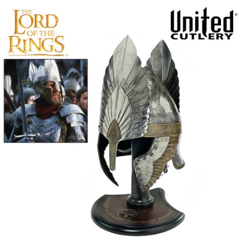 Helm of King Elendil Lord of the Rings by United Cutlery