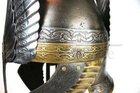 Helm of King Elendil Lord of the Rings by United Cutlery