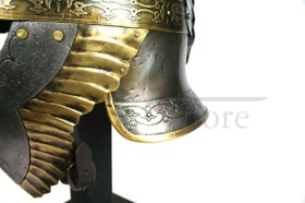 Helm of King Elendil Lord of the Rings by United Cutlery