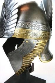 Helm of King Elendil Lord of the Rings by United Cutlery