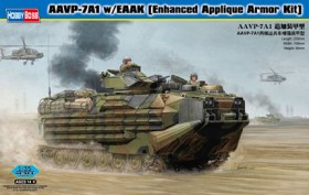 AAVP-7A1 w/EAAK (Enhanced Applique Armor Kit) by Hobby Boss