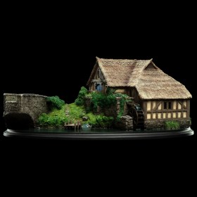 Hobbiton Mill & Bridge Environment The Hobbit An Unexpected Journey by Weta Collectibles