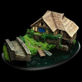 Hobbiton Mill & Bridge Environment The Hobbit An Unexpected Journey by Weta Collectibles