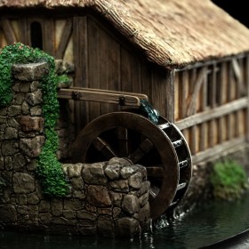 Hobbiton Mill & Bridge Environment The Hobbit An Unexpected Journey by Weta Collectibles