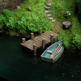 Hobbiton Mill & Bridge Environment The Hobbit An Unexpected Journey by Weta Collectibles