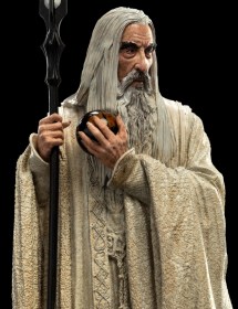 Saruman The White Lord of the Rings Statue by Weta