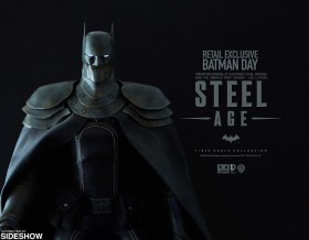 DC Comics Steel Age: The Batman - Day Version - 1/6 SCALE FIGURE BY THREEA TOYS