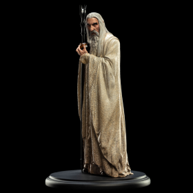 Saruman The White Lord of the Rings Statue by Weta