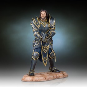 Warcraft Lothar Statue by Gentle Giant