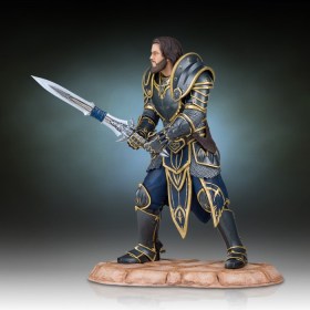 Warcraft Lothar Statue by Gentle Giant
