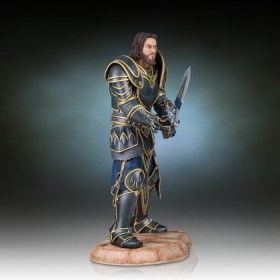 Warcraft Lothar Statue by Gentle Giant