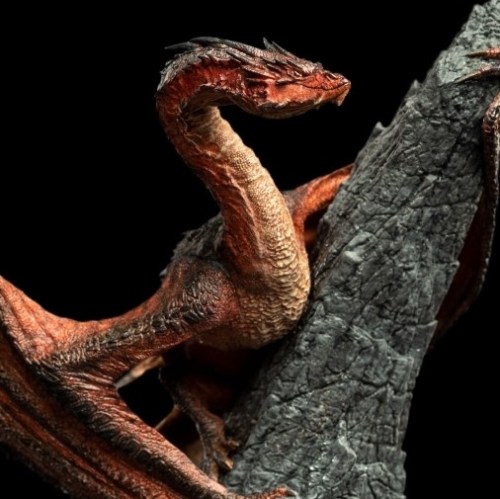 Smaug the Magnificent The Hobbit Trilogy Statue by Weta