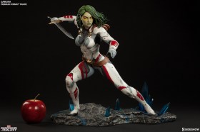 Gamora Premium Format Figure by Sideshow Collectibles