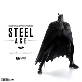 DC Comics Steel Age The Batman - Night Version - 1/6 scale figure by ThreeA Toys